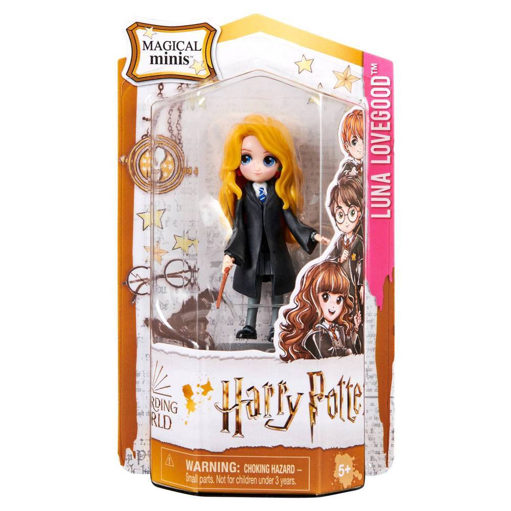 HARRY POTTER MAGICAL MINIS SMALL DOLL- LUNA LOVEGOOD