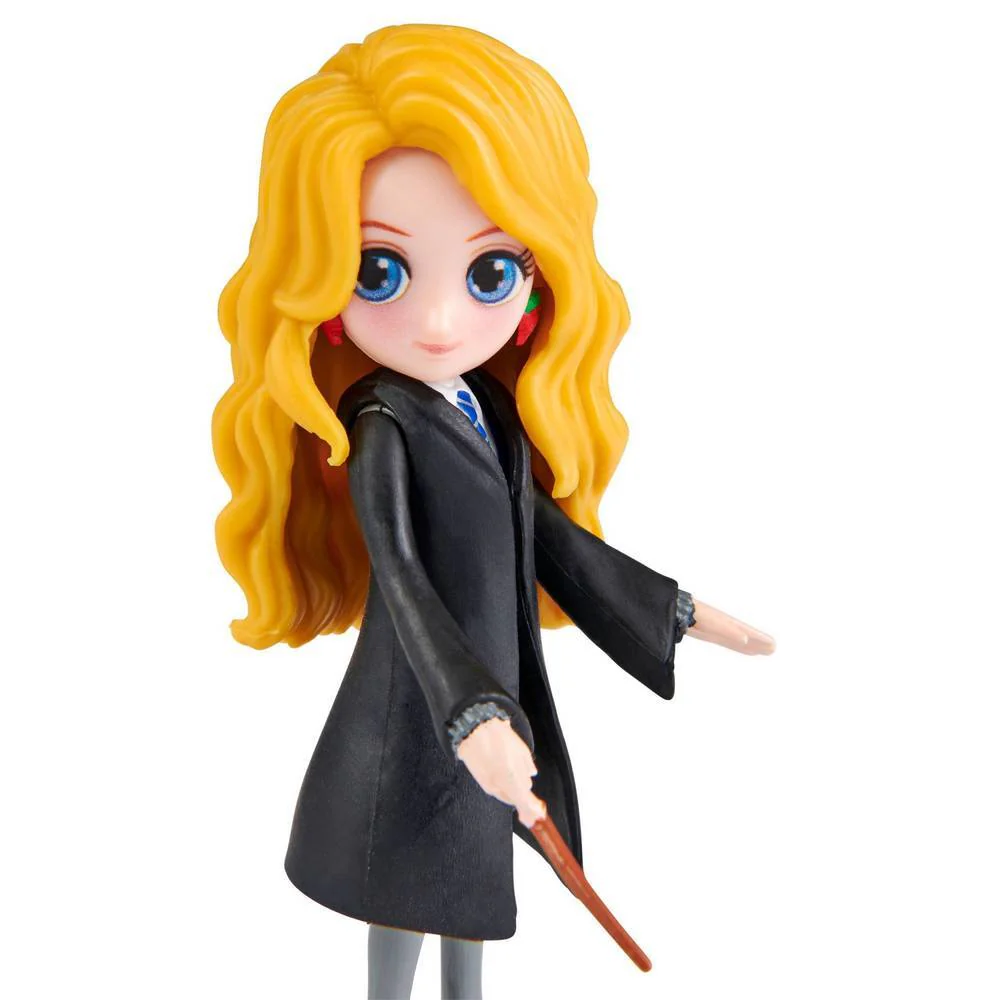 HARRY POTTER MAGICAL MINIS SMALL DOLL- LUNA LOVEGOOD - Image 3