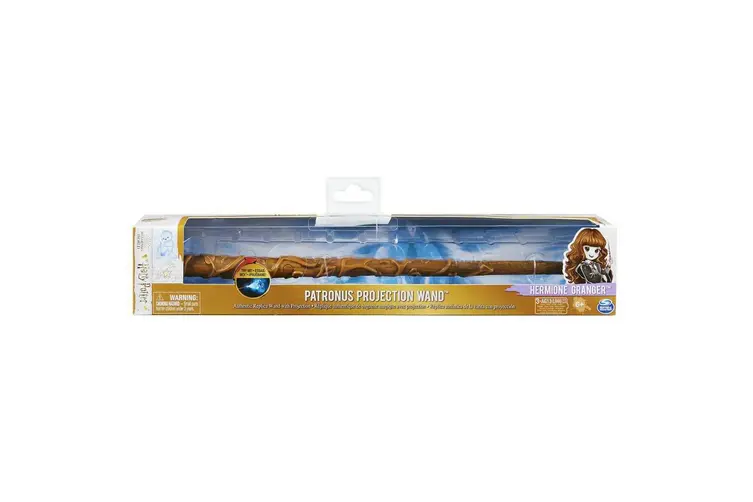 HARRY POTTER PATRONUS PROJECTION WANDS ASST - HERMIONE GRANGER