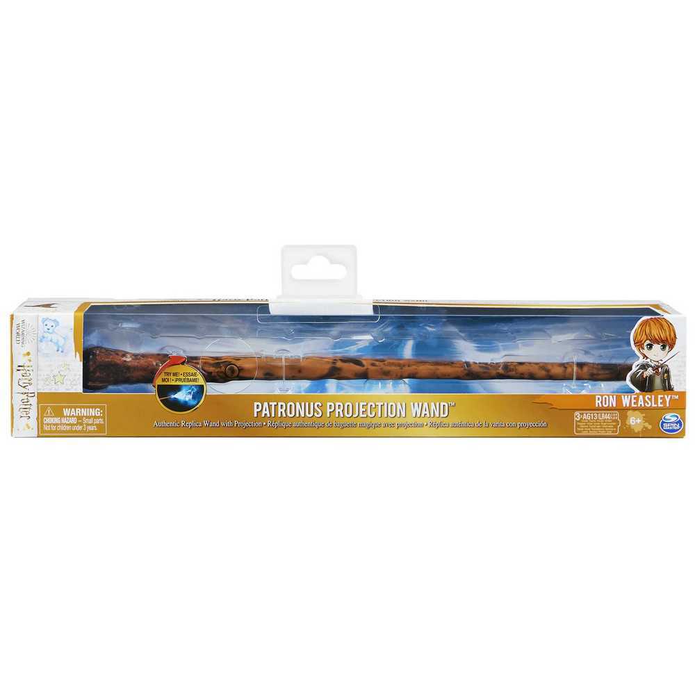 HARRY POTTER PATRONUS PROJECTION WANDS ASST - RON WEASLEY