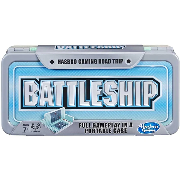 HASBRO GAMING ROAD TRIP BATTLESHIP
