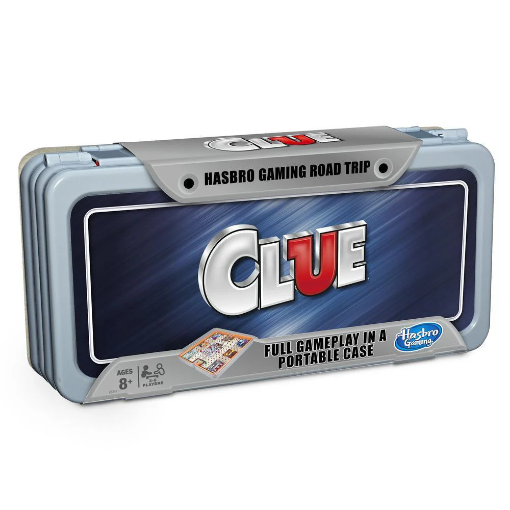 HASBRO GAMING ROAD TRIP CLUE
