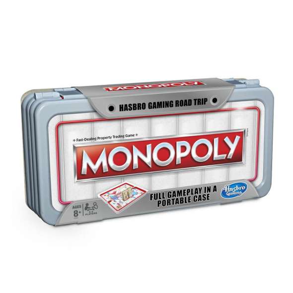HASBRO GAMING ROAD TRIP MONOPOLY