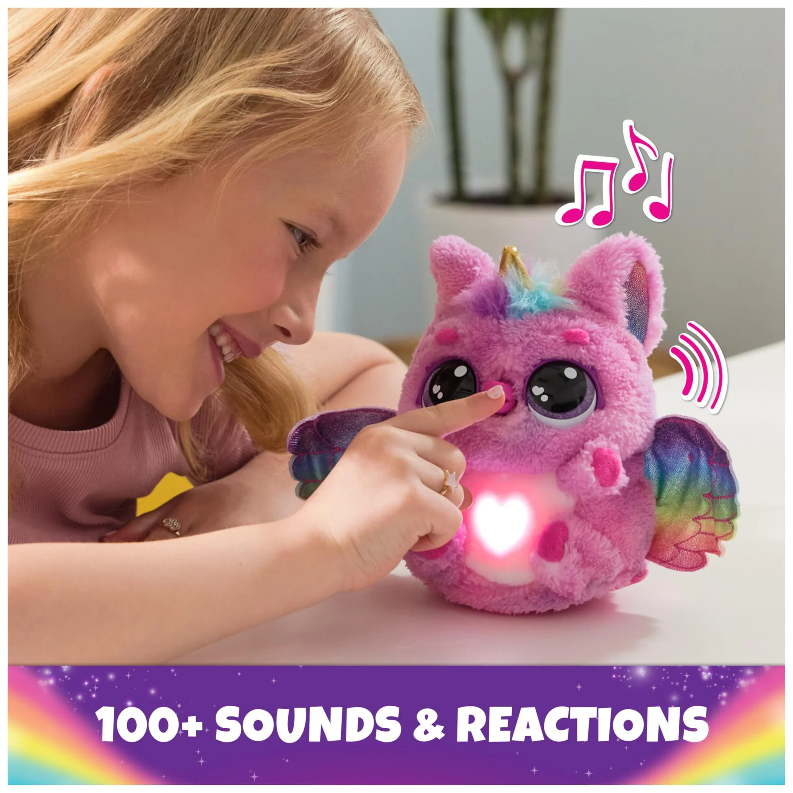 HATCHIMALS ALIVE MYSTERY HATCH PUFFICORN - Image 4