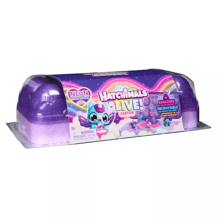 HATCHIMALS ALIVE NEON RAINBOW CARTON - Image 10