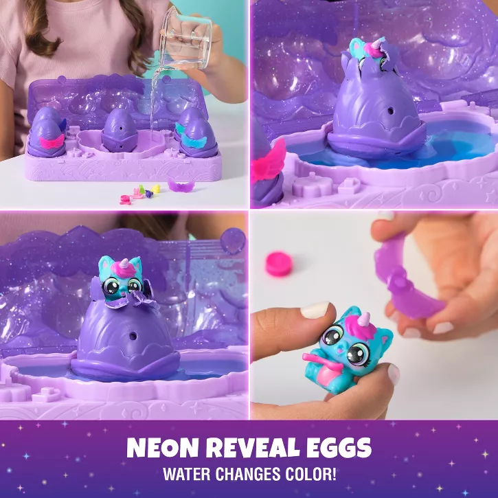 HATCHIMALS ALIVE NEON RAINBOW CARTON - Image 9