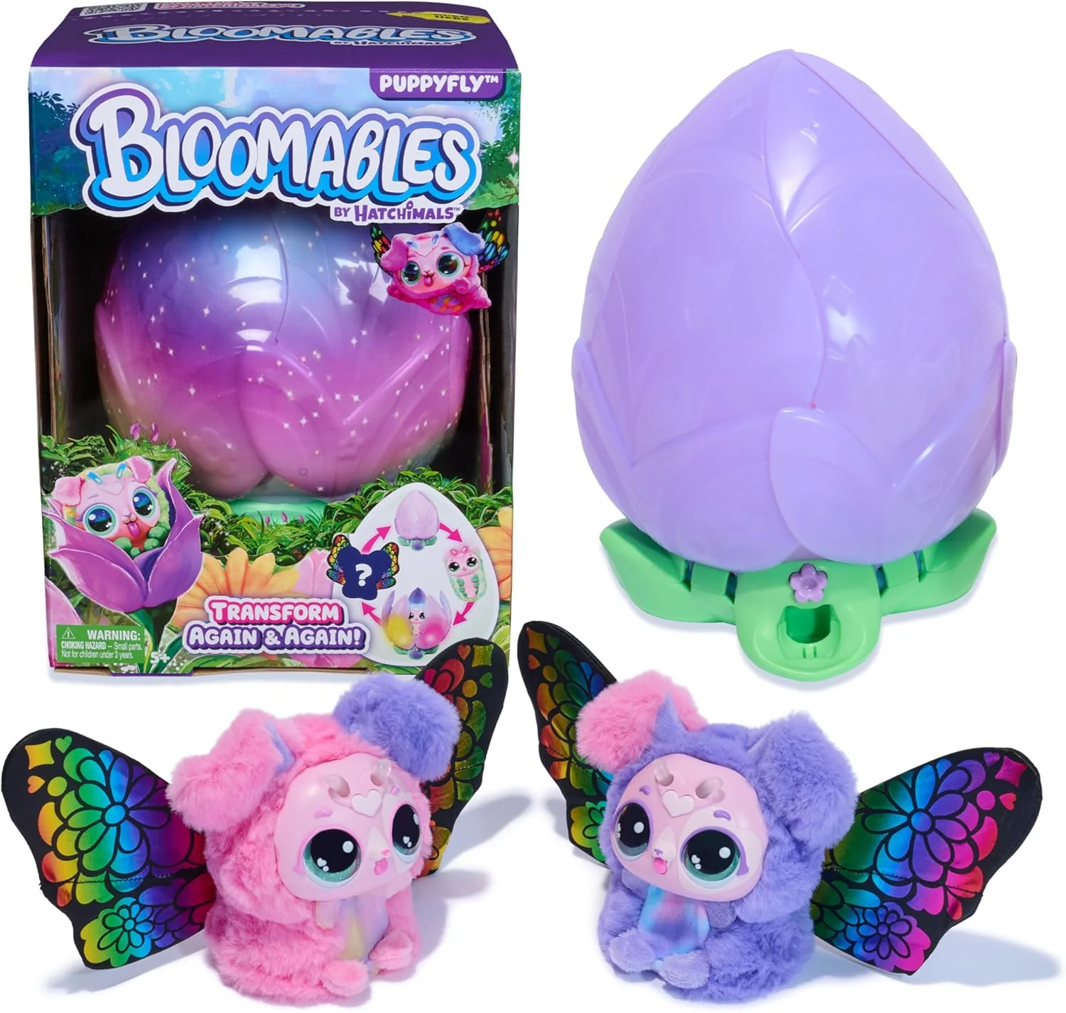 HATCHIMALS BLOOMABLES SURPRISE PUPPYFLY - Image 2