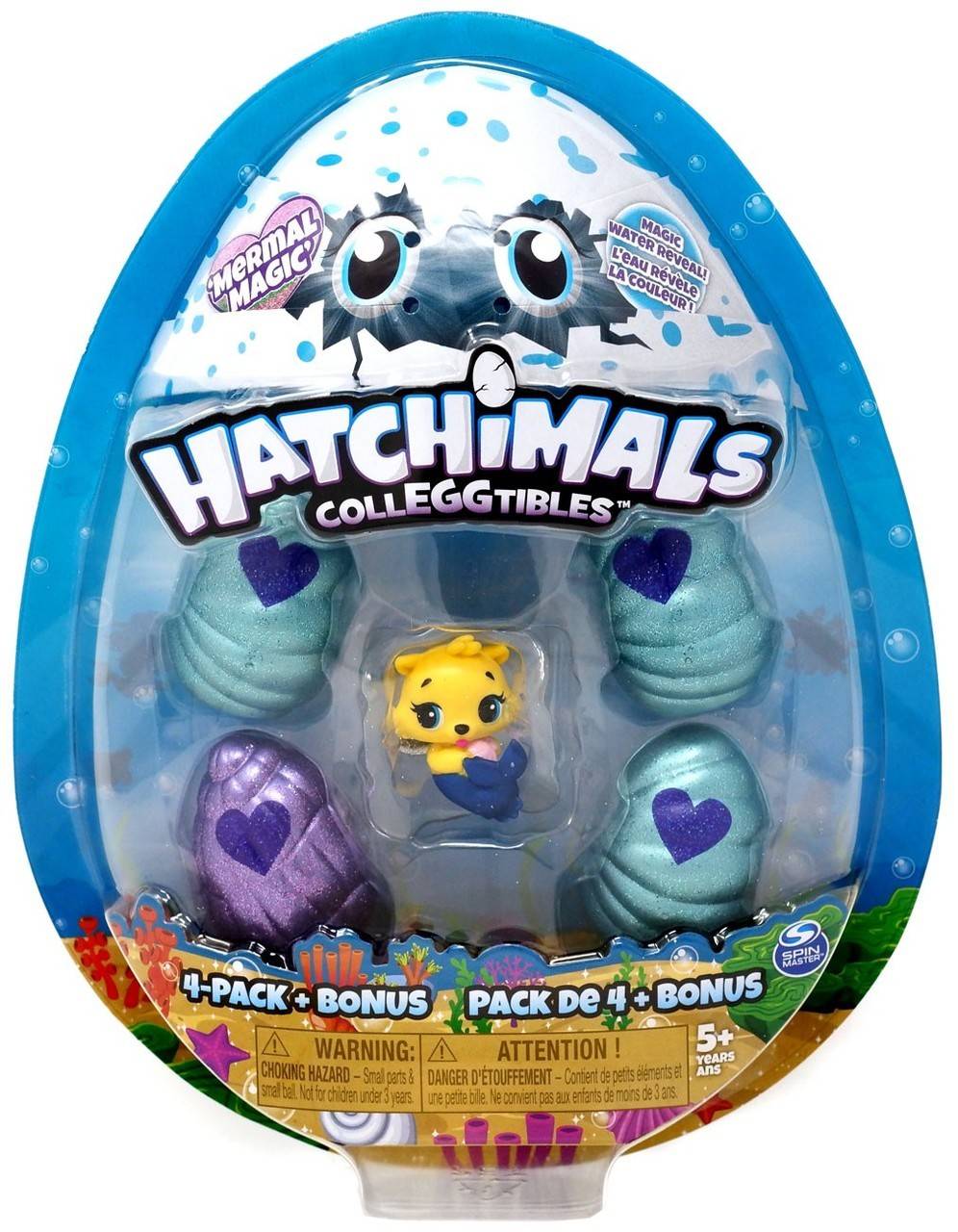 HATCHIMALS COLLEGGTIBLES S5 4 PACK +BONUS ASSORTMENT