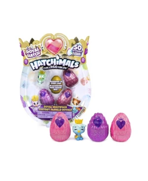 HATCHIMALS COLLEGGTIBLES S6 4-PK + BONUS ASSORTMENT