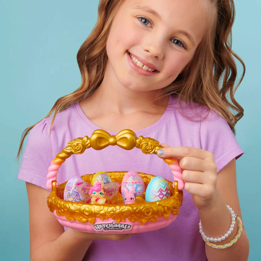 HATCHIMALS SPRING BASKET - Image 5
