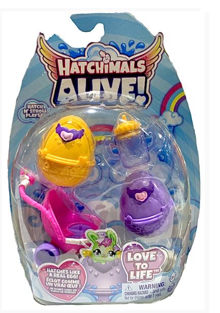 HATCHIMALS WATER HATCH STROLLIN HATCHIMALS