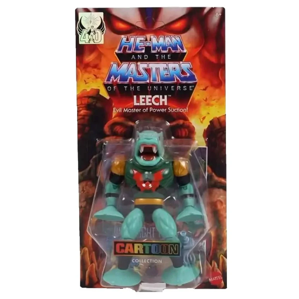 HE-MAN AND THE MASTERS OF THE UNIVERSE - CARTOON COLLECTION 40TH ANNIVERSERY - LEECH