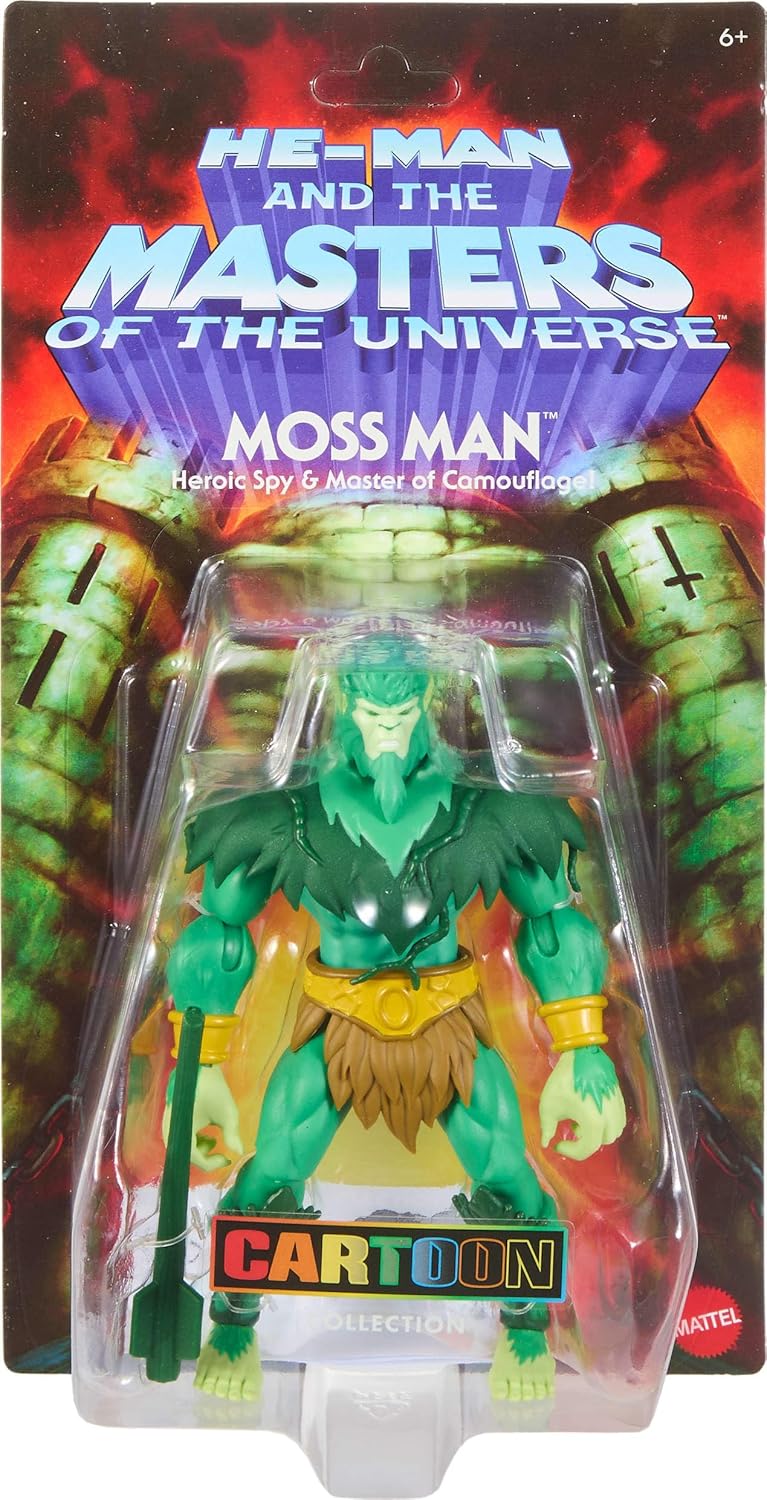 HE-MAN AND THE MASTERS OF THE UNIVERSE CARTOON COLLECTION - MOSS MAN