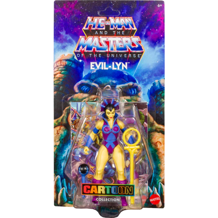 HE-MAN AND THE MASTERS OF THE UNIVERSE CARTOON COLLECTION - EVIL-LYN