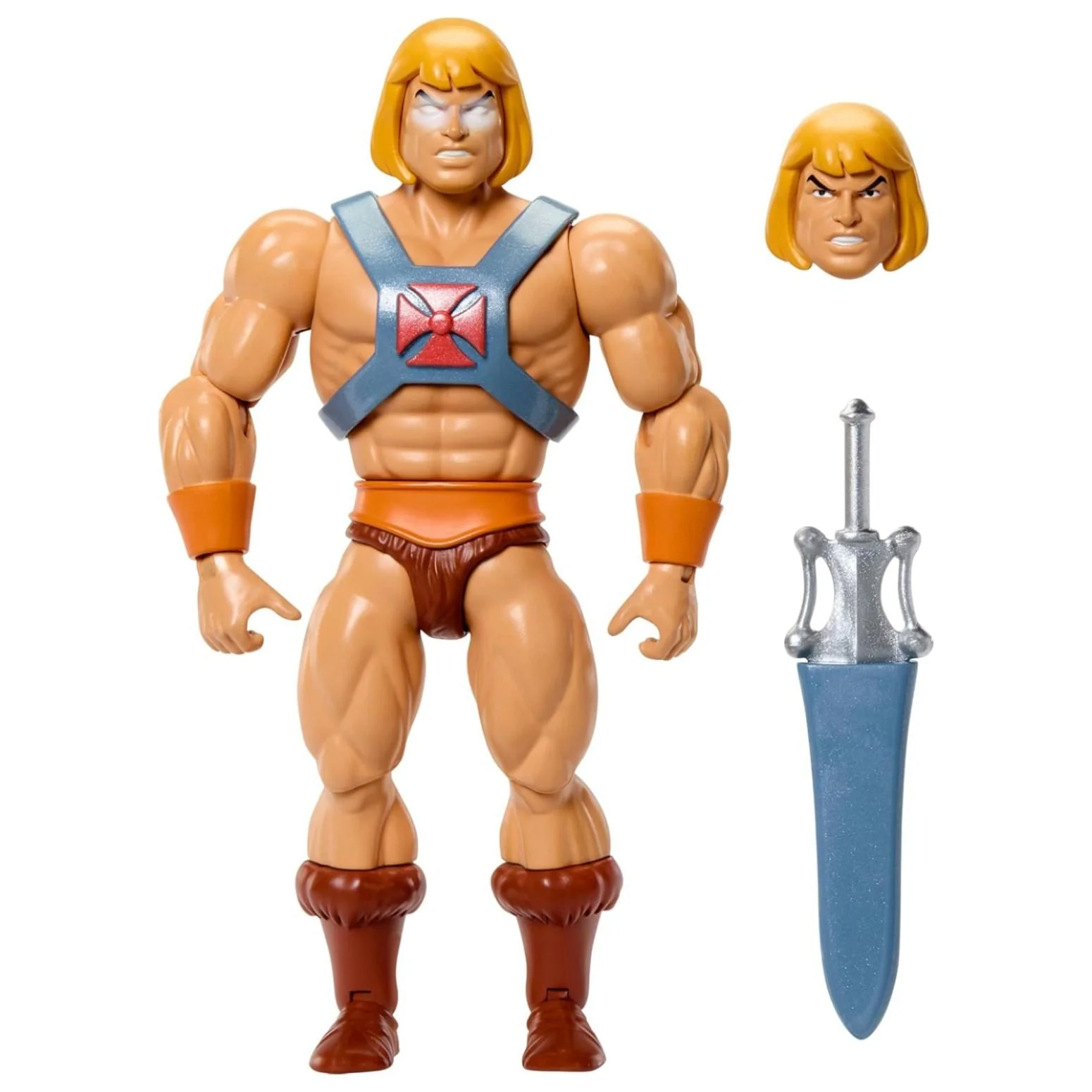 HE-MAN AND THE MASTERS OF THE UNIVERSE - CARTOON COLLECTION 40TH ANNIVERSERY - FAKER - Image 2
