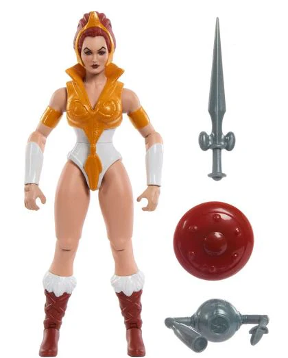 HE-MAN AND THE MASTERS OF THE UNIVERSE - CARTOON COLLECTION - TEELA - Image 2