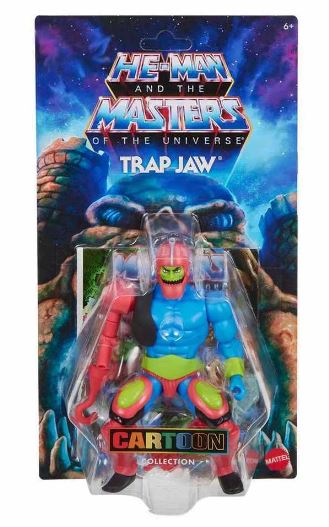 HE-MAN AND THE MASTERS OF THE UNIVERSE - CARTOON COLLECTION - TRAP JAW