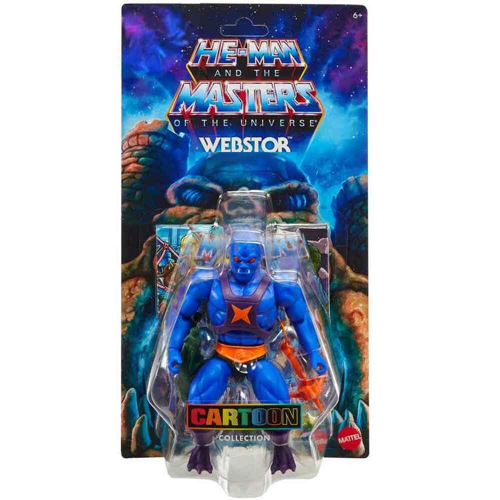 HE-MAN MASTERS OF THE UNIVERSE ORIGINS FIGURINE - WEBSTOR - CARTOON COLLECTION