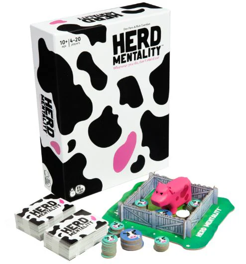 HERD MENTALITY - THINK LIKE THE HERD QUESTION GAME - Image 2