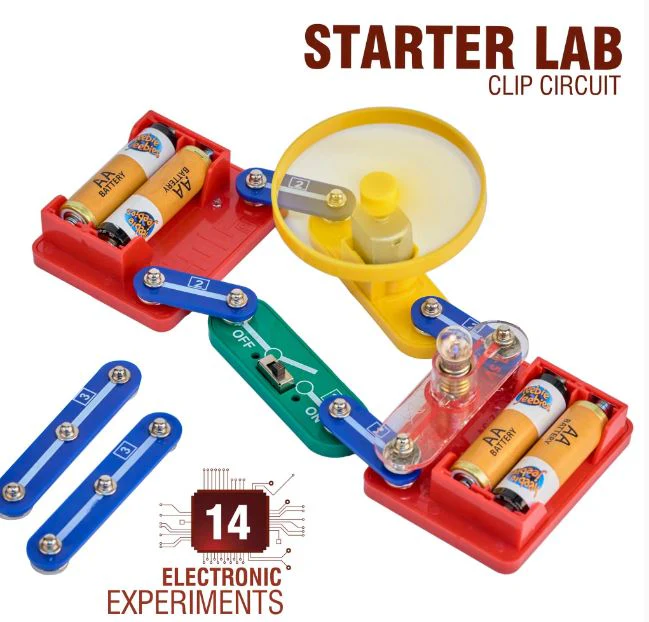 HEEBIE JEEBIES STARTER LAB - CLIP CIRCUIT - Image 5