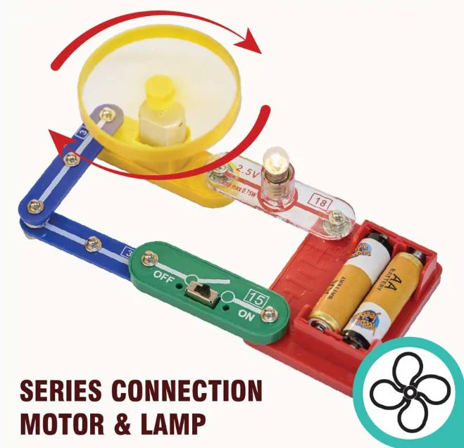 HEEBIE JEEBIES STARTER LAB - CLIP CIRCUIT - Image 8