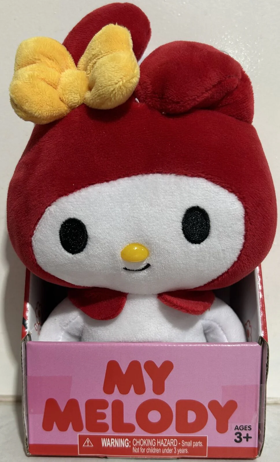 HELLO KITTY AND FRIENDS 8 INCH PLUSH - MY MELODY