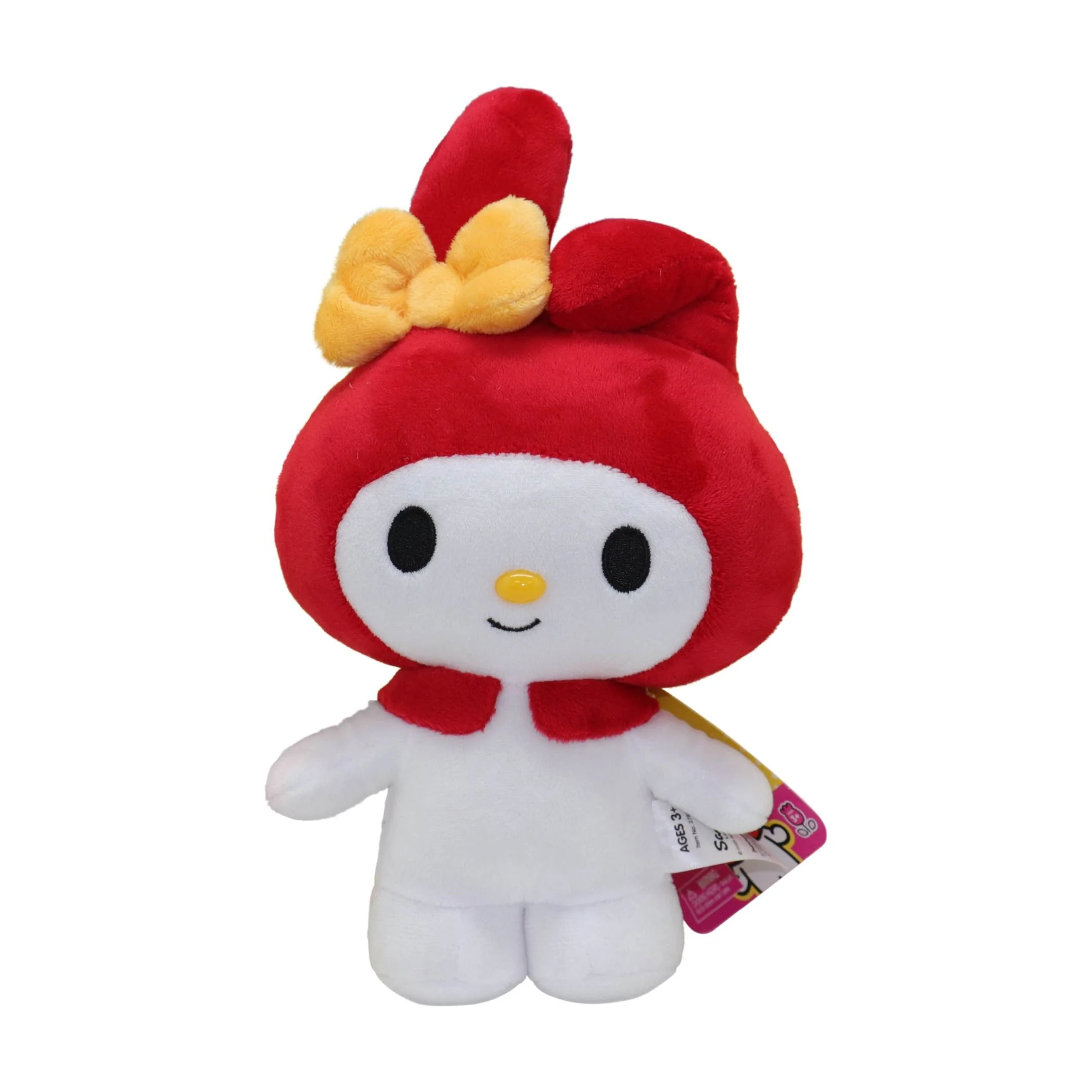 HELLO KITTY AND FRIENDS 8 INCH PLUSH - MY MELODY - Image 2