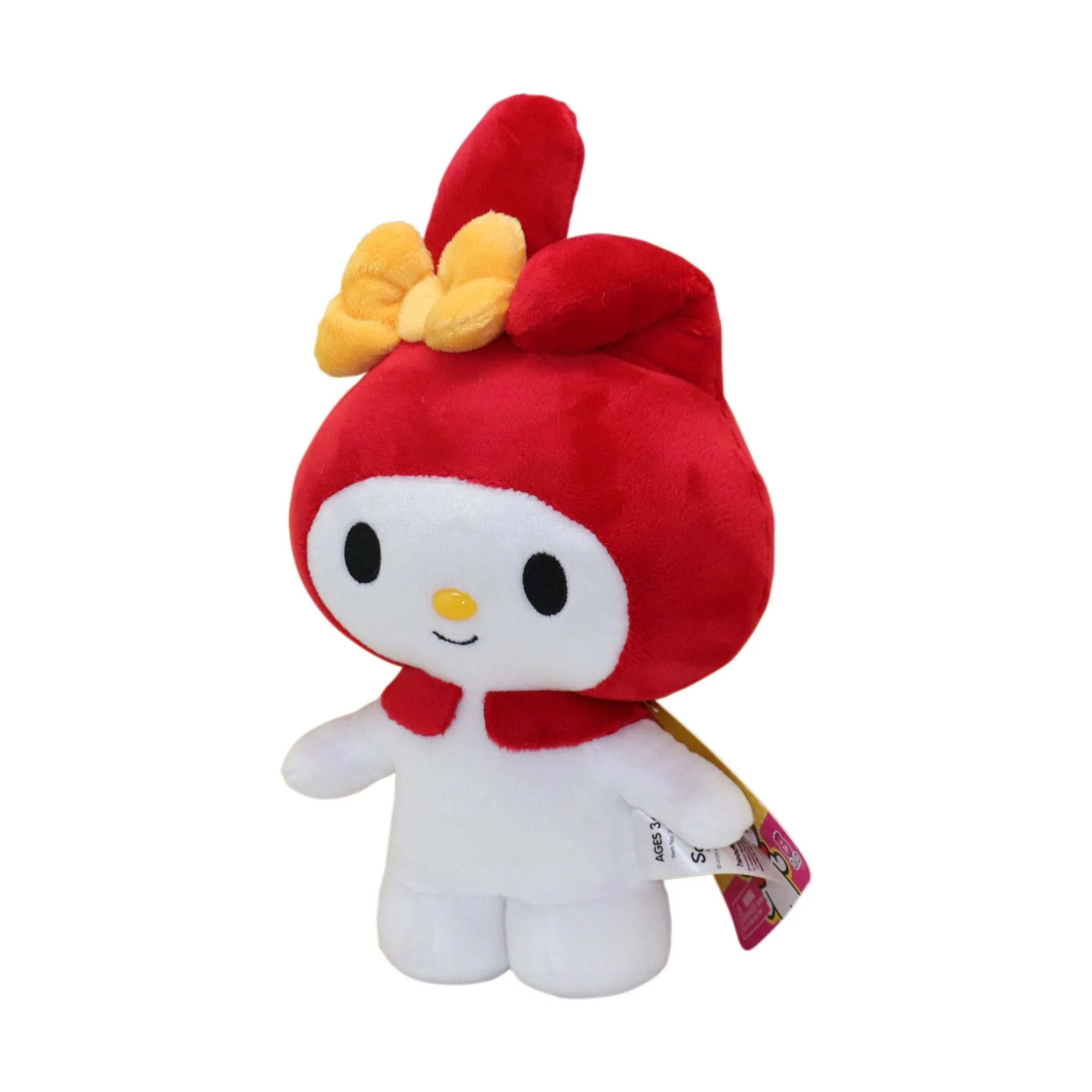 HELLO KITTY AND FRIENDS 8 INCH PLUSH - MY MELODY - Image 4