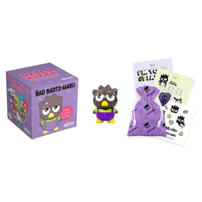 HELLO KITTY & FRIENDS BAD BADTZ-MARU FRIENDSHIP BOX FIGURINE