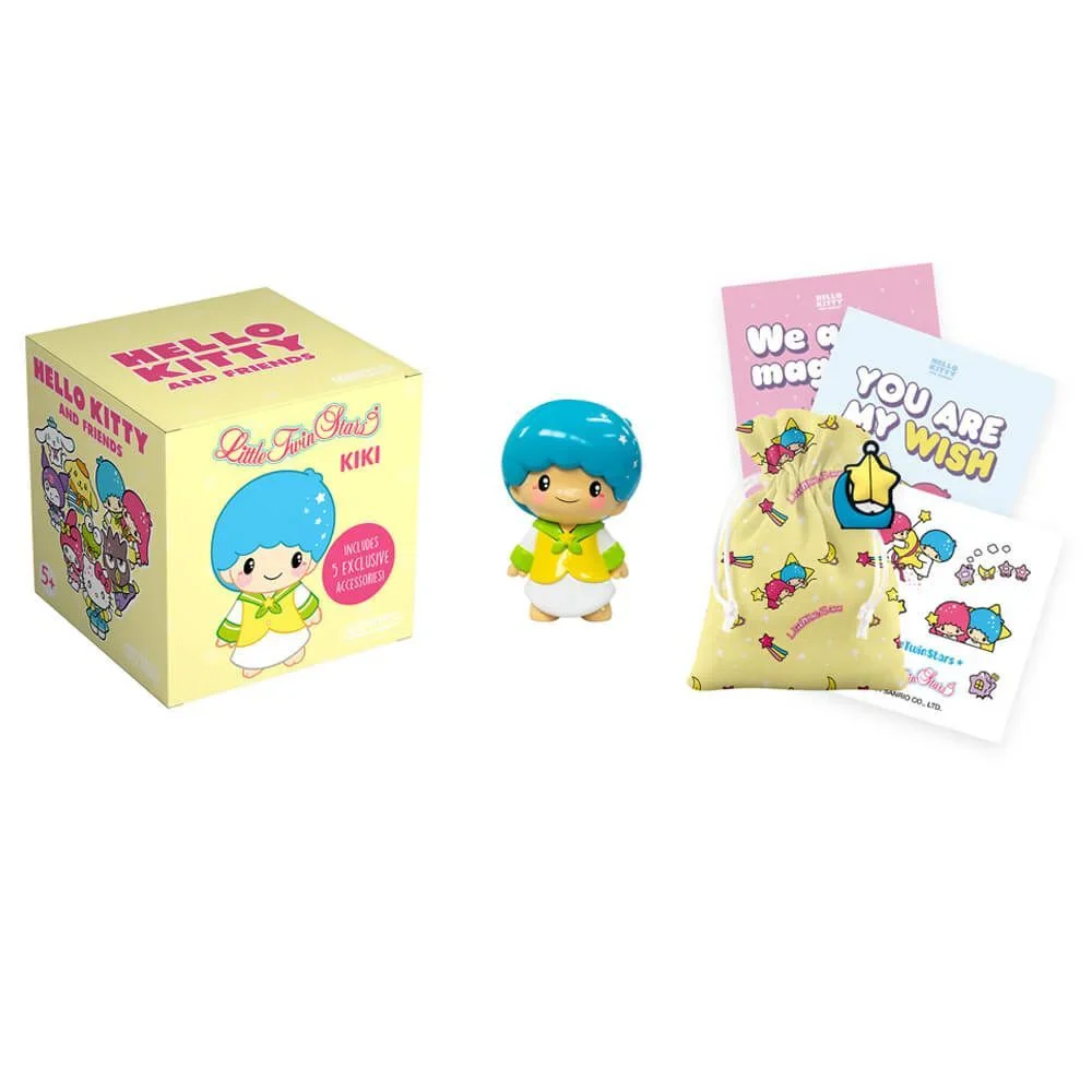 HELLO KITTY & FRIENDS KIKI FRIENDSHIP BOX FIGURINE