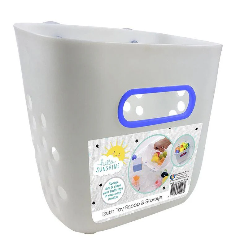 HELLO SUNSHINE BATH SCOOP WITH STICKERS