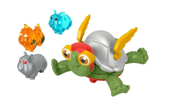 DC LEAGUE OF SUPER PETS - POWER SPIN MERTON