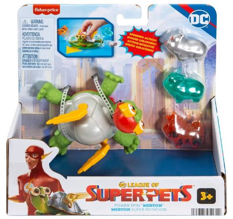 DC LEAGUE OF SUPER PETS - POWER SPIN MERTON - Image 2