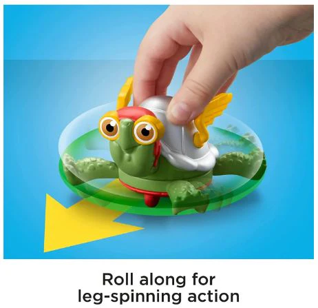 DC LEAGUE OF SUPER PETS - POWER SPIN MERTON - Image 3