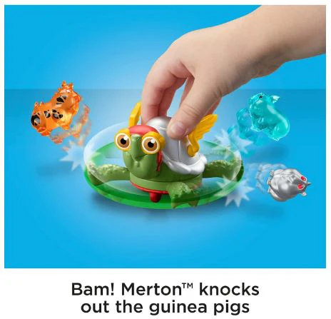 DC LEAGUE OF SUPER PETS - POWER SPIN MERTON - Image 4