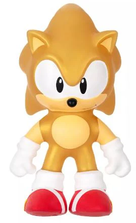 HEROES GOO JIT ZU - SONIC THE HEDGEHOG - GOLD STRETCH SONIC