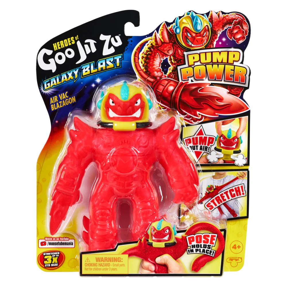 HEROES OF GOO JIT ZU AIR VAC BLAZAGON
