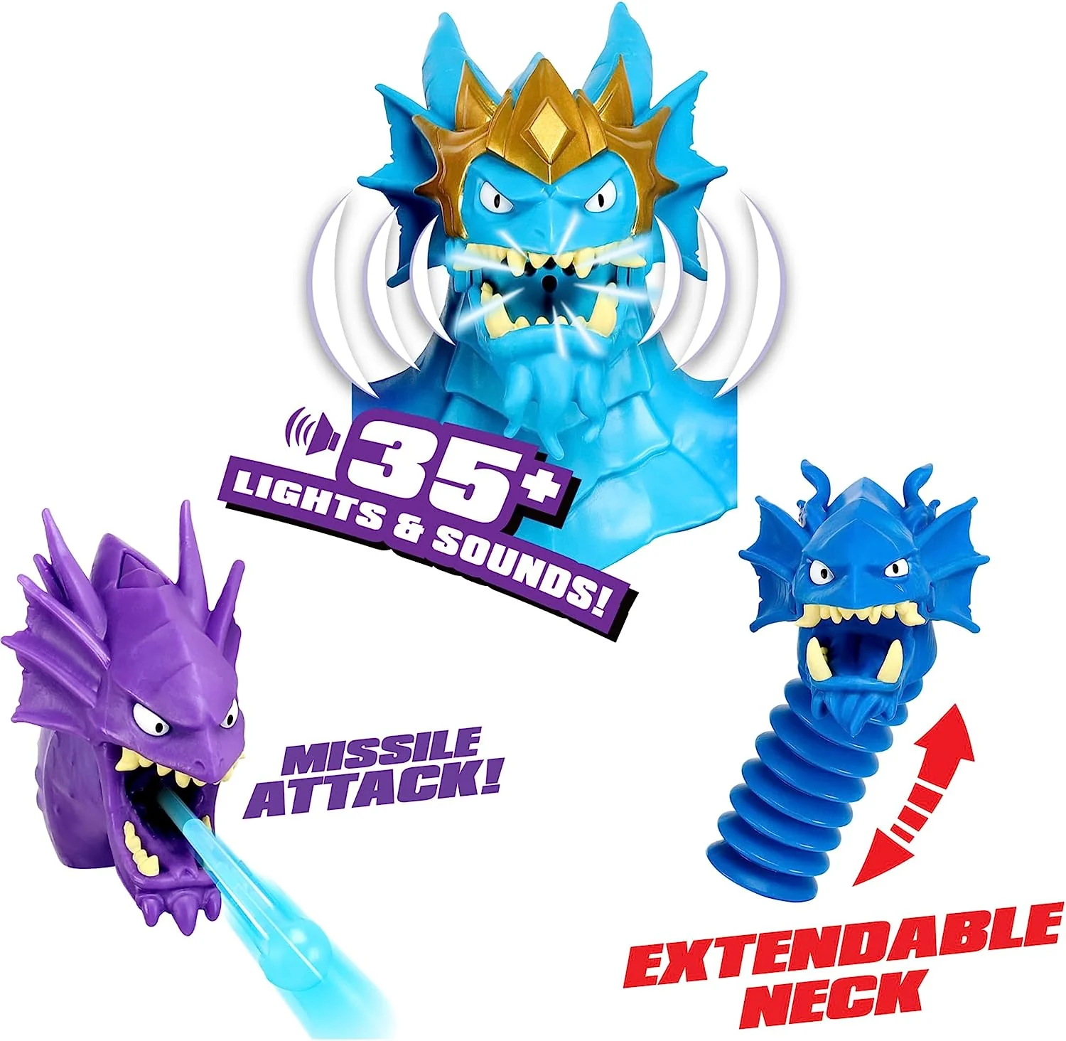 HEROES OF GOO JIT ZU - DEEP GOO SEA - KING HYDRA TRIPLE GOO PACK - Image 3