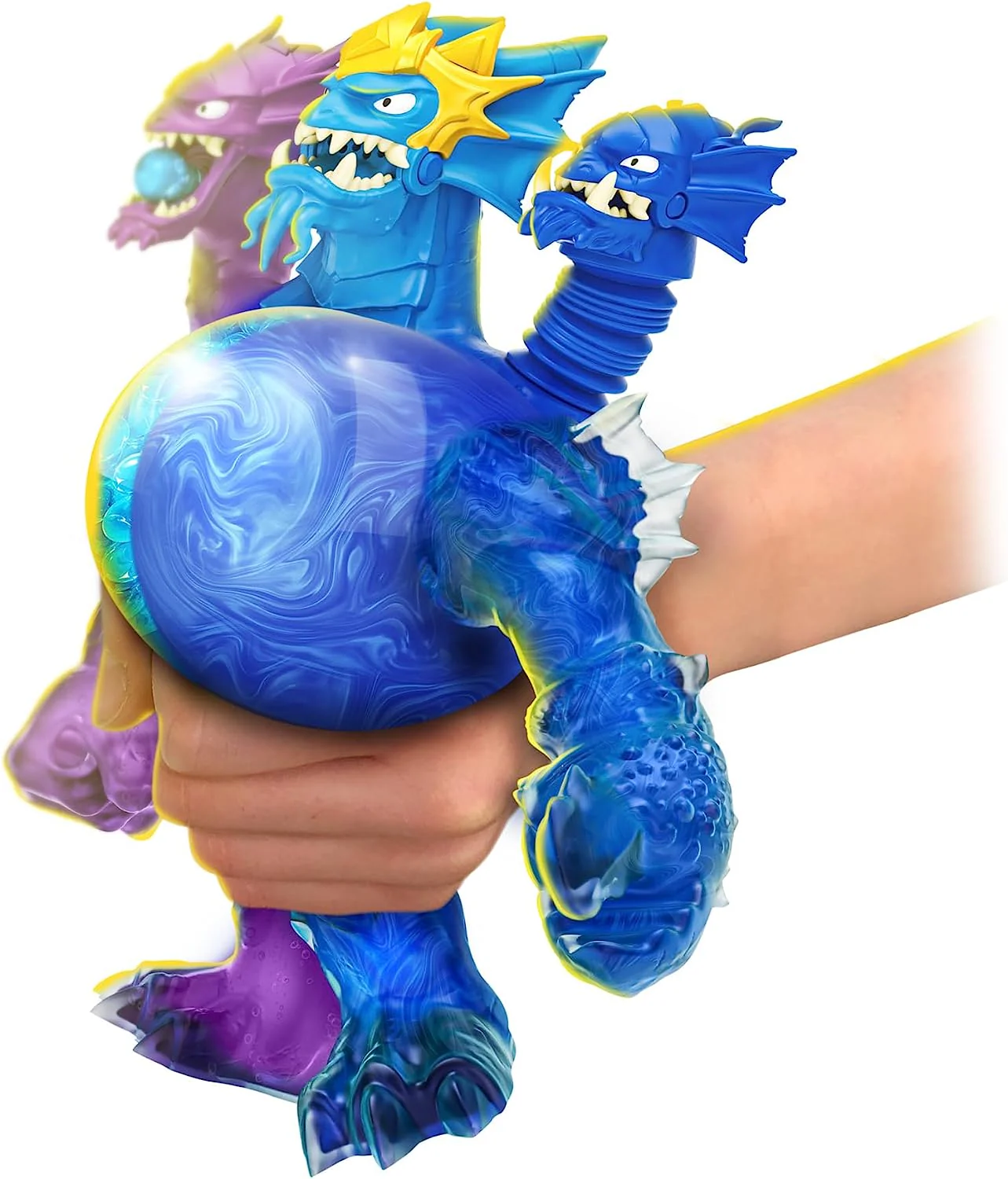 HEROES OF GOO JIT ZU - DEEP GOO SEA - KING HYDRA TRIPLE GOO PACK - Image 5