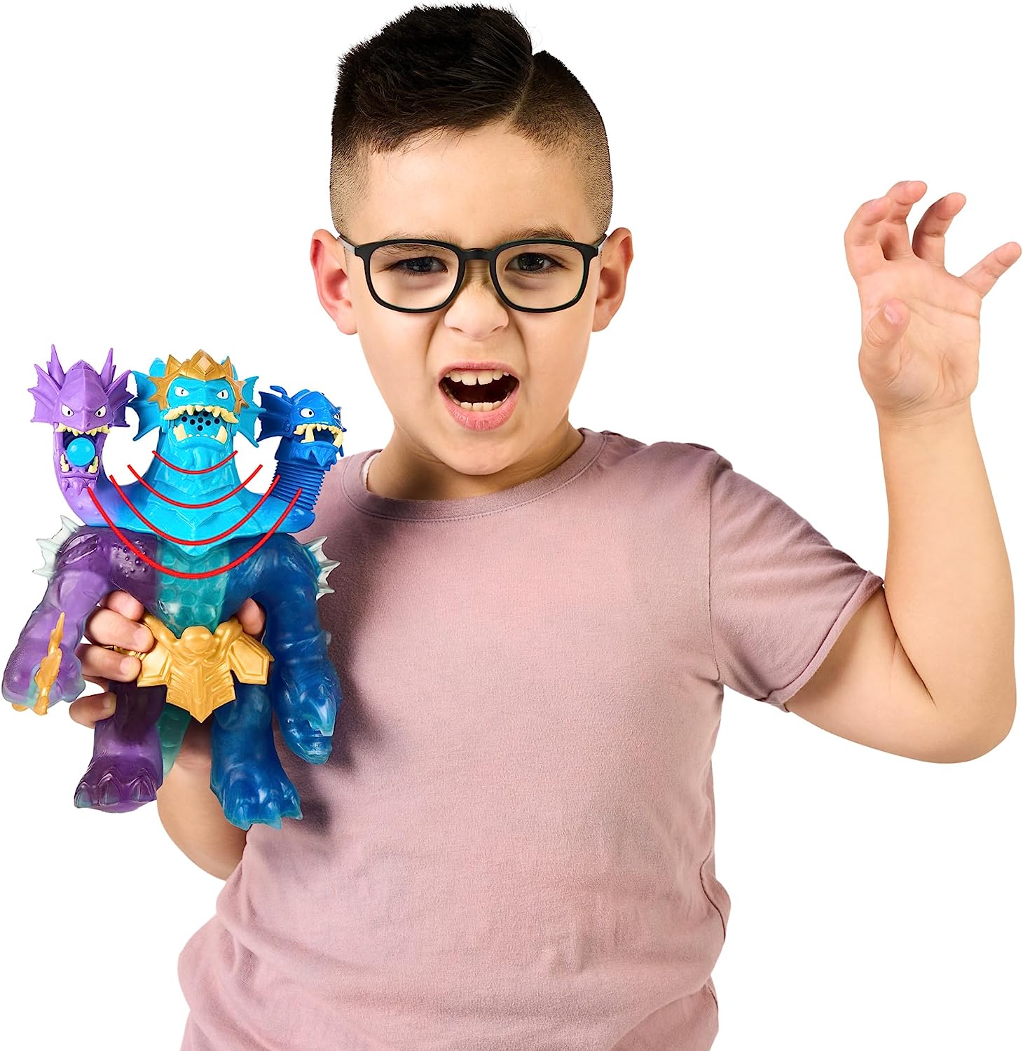 HEROES OF GOO JIT ZU - DEEP GOO SEA - KING HYDRA TRIPLE GOO PACK - Image 9