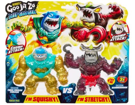 HEROES OF GOO JIT ZU DEEP GOO SEA - TIDAL SMASH THRASH AND HAMMERHOOK