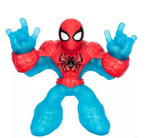 HEROES OF GOO JIT ZU GLOW SURGE - STRETCH AND GLOW SPIDERMAN