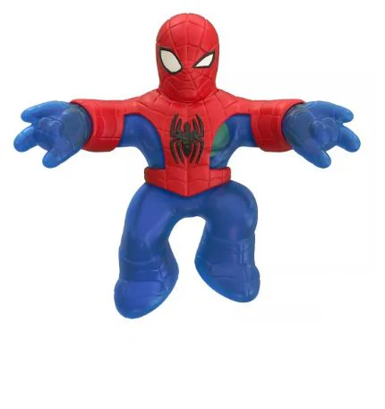 HEROES OF GOO JIT ZU - GOO SHIFTERS - BLUE STRIKE SPIDERMAN - Image 2