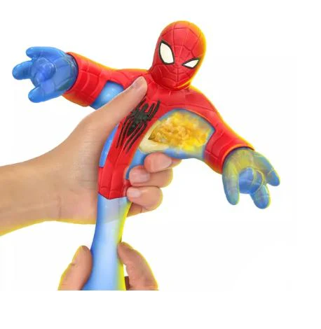 HEROES OF GOO JIT ZU - GOO SHIFTERS - BLUE STRIKE SPIDERMAN - Image 3