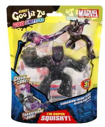 HEROES OF GOO JIT ZU - GOO SHIFTERS - VIBRANIUM ENERGY BLAST - BLACK PANTHER