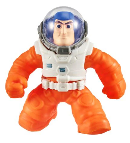 HEROES OF GOO JIT ZU BUZZ LIGHTYEAR ORANGE SUPER SQUISHY FIGURE