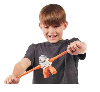 HEROES OF GOO JIT ZU BUZZ LIGHTYEAR ORANGE SUPER SQUISHY FIGURE - Image 4