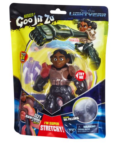 HEROES OF GOO JIT ZU LIGHTYEAR IZZY HAWTHORNE SUPER STRETCHY FIGURE - Image 2