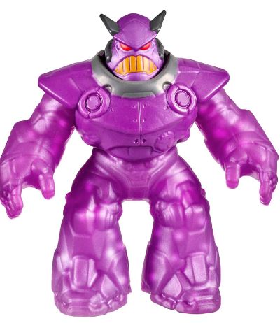 HEROES OF GOO JIT ZU LIGHTYEAR ZURG SUPER STRETCHY FIGURE