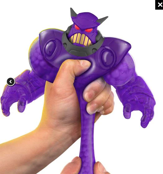 HEROES OF GOO JIT ZU LIGHTYEAR ZURG SUPER STRETCHY FIGURE - Image 3